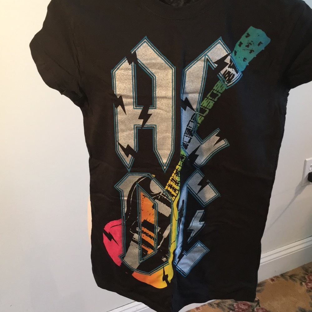 AC/DC T-shirt by Rockware